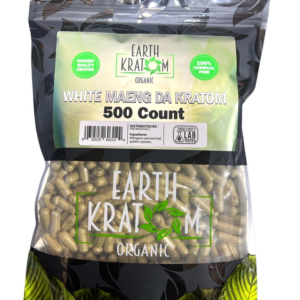 Earth Kratom 500ct