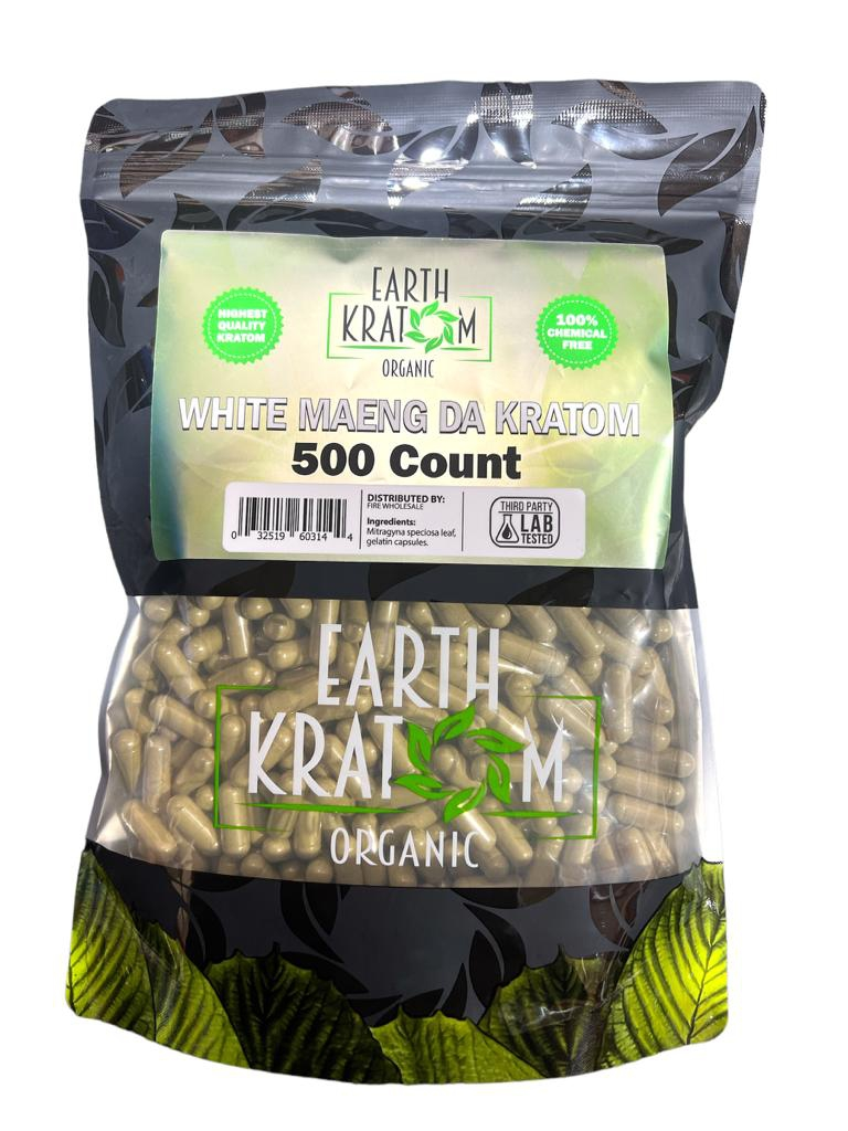 Earth Kratom 500ct