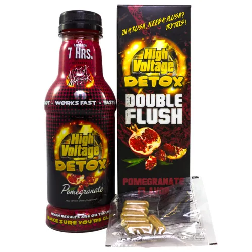 High Voltage Detox Double Flush